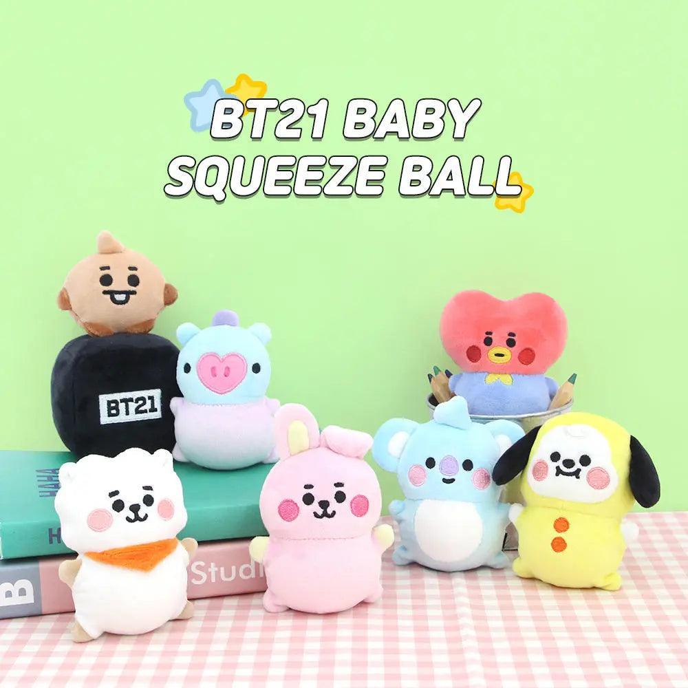 BT21 Baby Squeezeball Toy Nara Home Deco