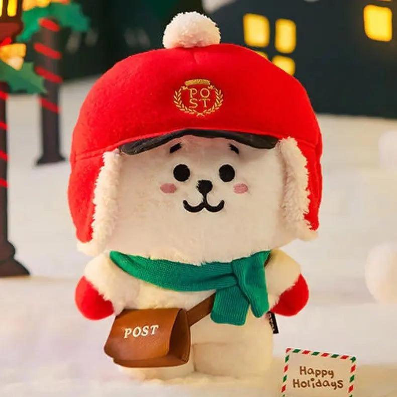 BT21 Holiday Standing Doll Line Friends