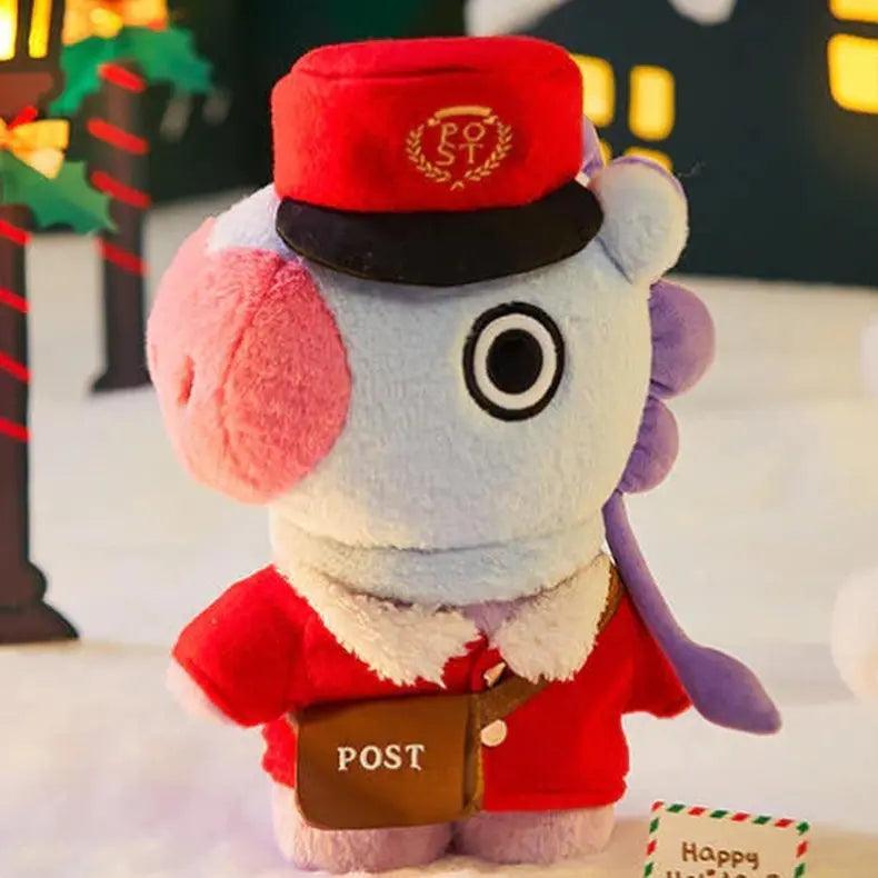 BT21 Holiday Standing Doll Line Friends
