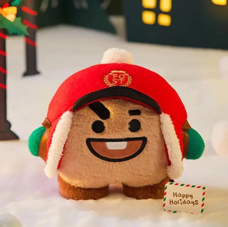 BT21 Holiday Standing Doll Line Friends