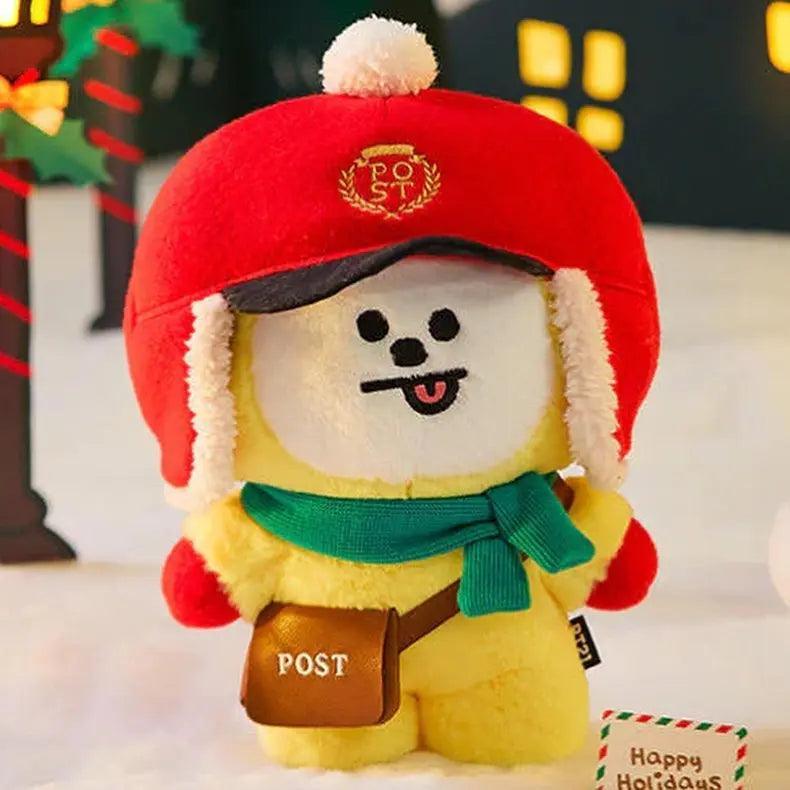 BT21 Holiday Standing Doll Line Friends