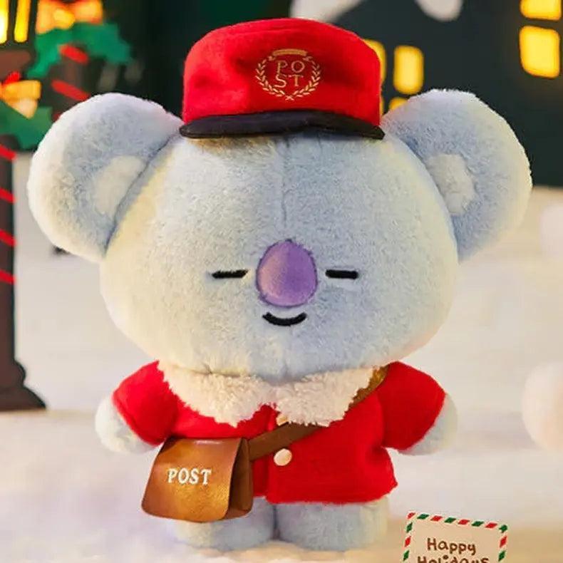 BT21 Holiday Standing Doll Line Friends