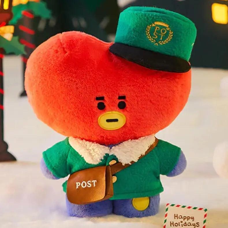 BT21 Holiday Standing Doll Line Friends