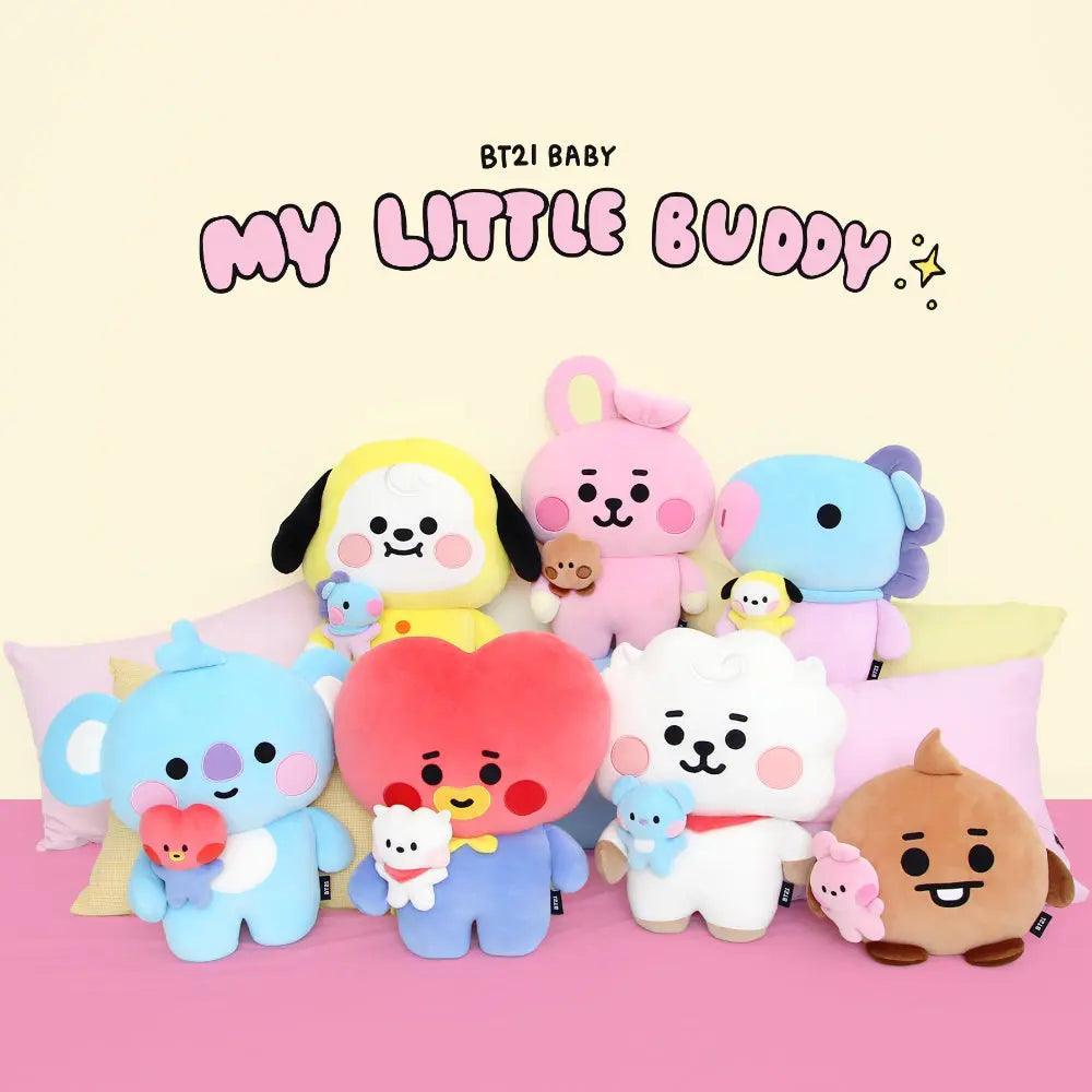 BT21 Little Buddy Standing Cushion Nara Home Deco