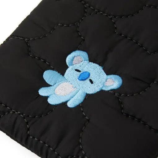 BT21 Winter Quilt Multi Pouch Line Friends