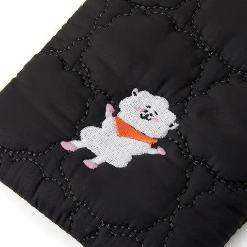 BT21 Winter Quilt Multi Pouch Line Friends