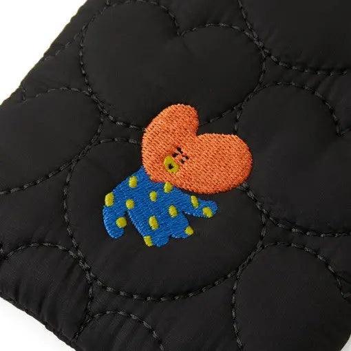 BT21 Winter Quilt Multi Pouch Line Friends