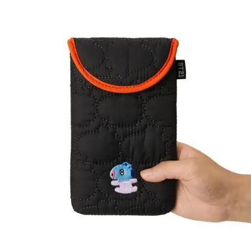 BT21 Winter Quilt Multi Pouch Line Friends