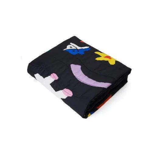 BT21 Winter Quilted Blanket Line Friends