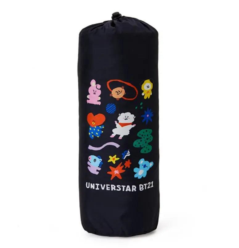 BT21 Winter Quilted Blanket Line Friends