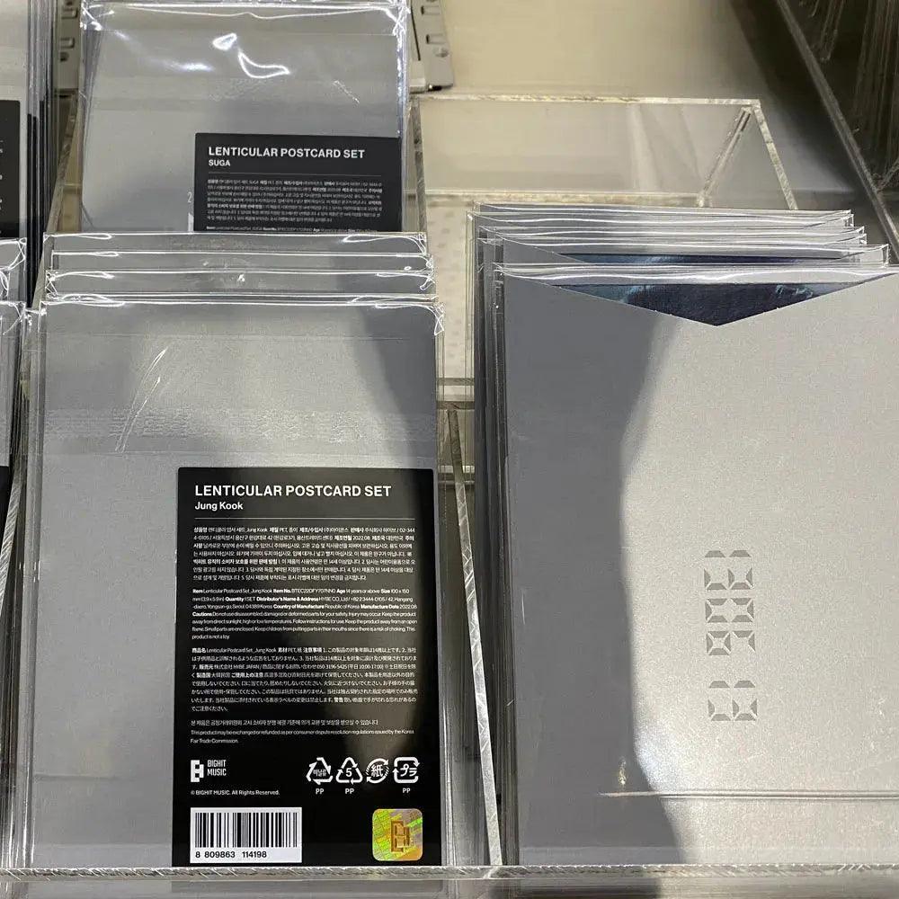 BTS Exhibition Proof Merch- Lenticular Postcard Set Big Hit