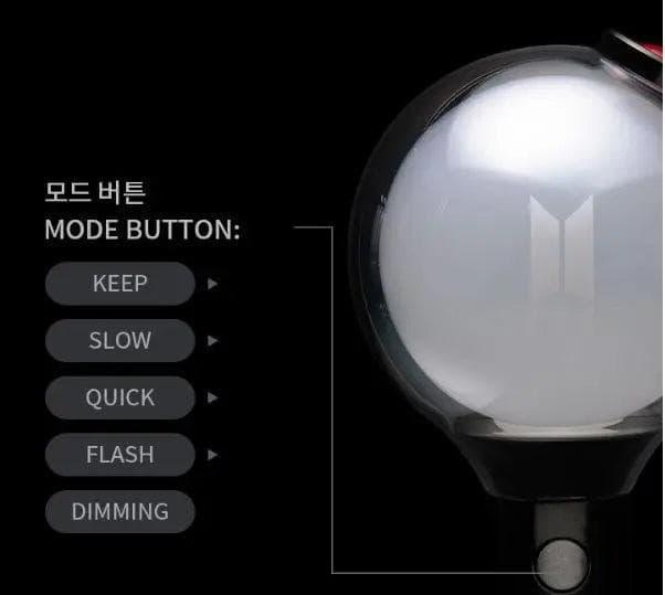 BTS Official Light Stick (Army Bomb) Special Edition Big Hit