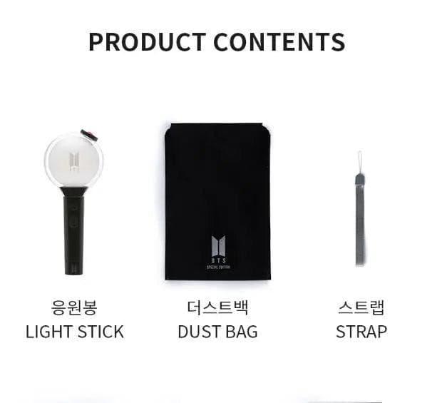 BTS Official Light Stick (Army Bomb) Special Edition Big Hit