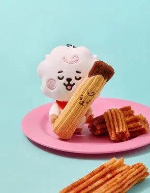 Baby Bt21 Sweet Things Keychains Bag Charm Doll Line Friends
