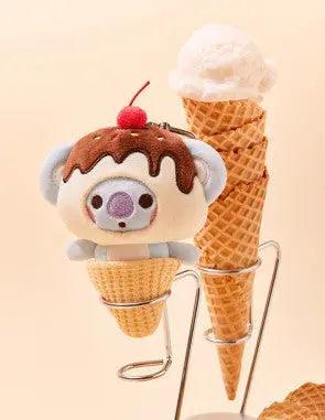 Baby Bt21 Sweet Things Keychains Bag Charm Doll Line Friends