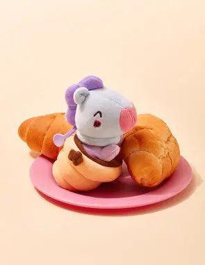 Baby Bt21 Sweet Things Keychains Bag Charm Doll Line Friends