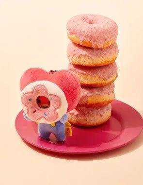 Baby Bt21 Sweet Things Keychains Bag Charm Doll Line Friends