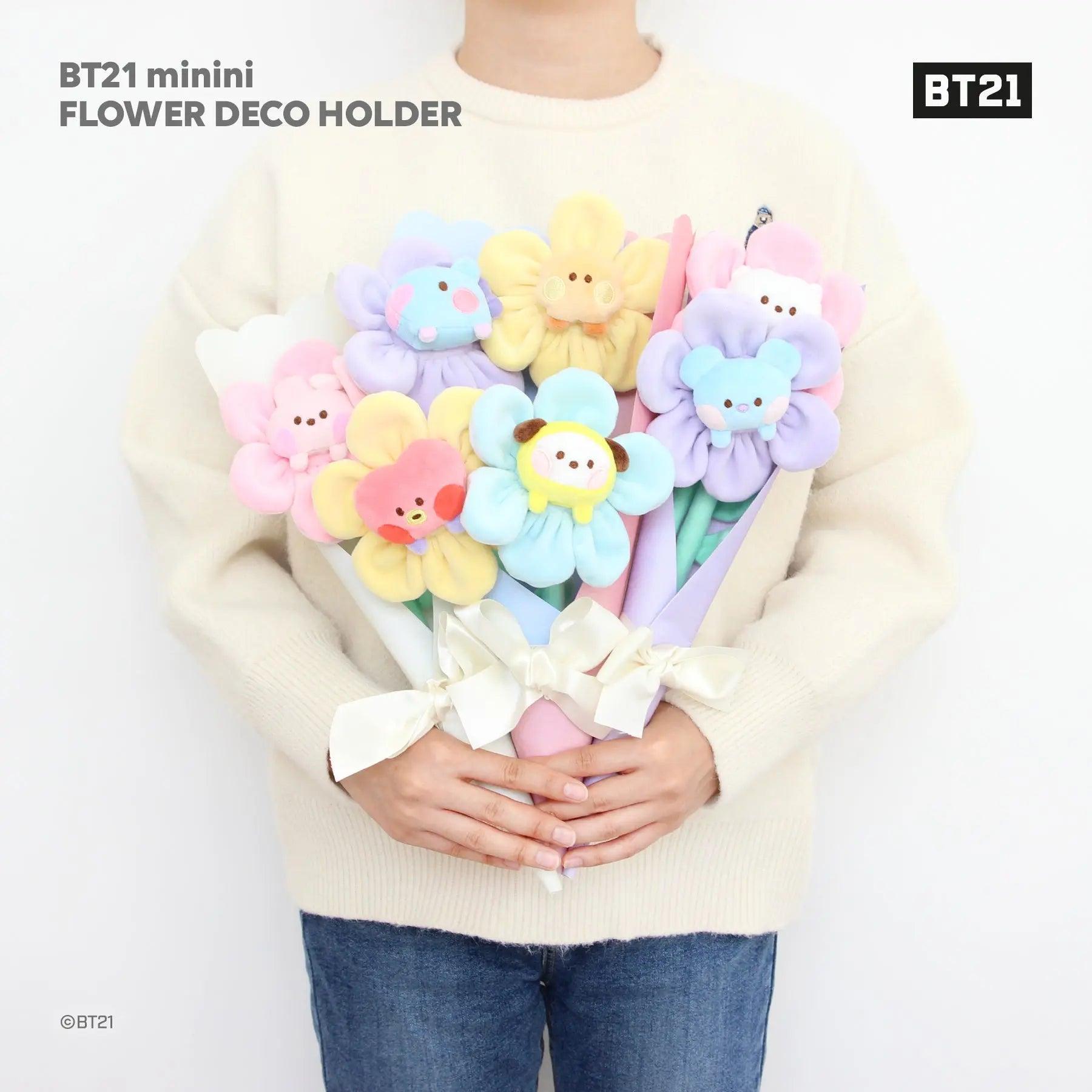 Bt21 Minini Flower Deco Kgift.shop
