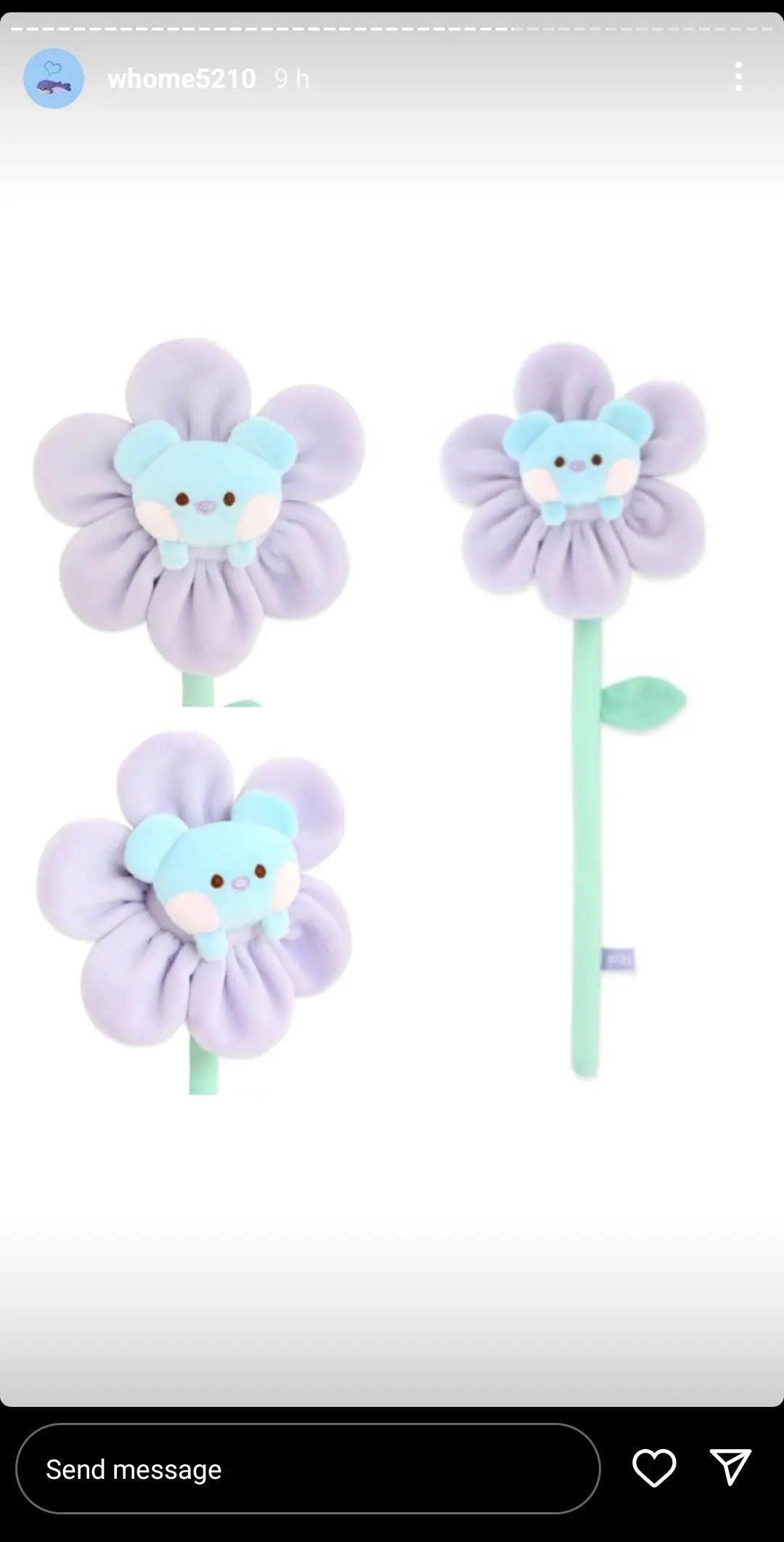 Bt21 Minini Flower Deco Kgift.shop