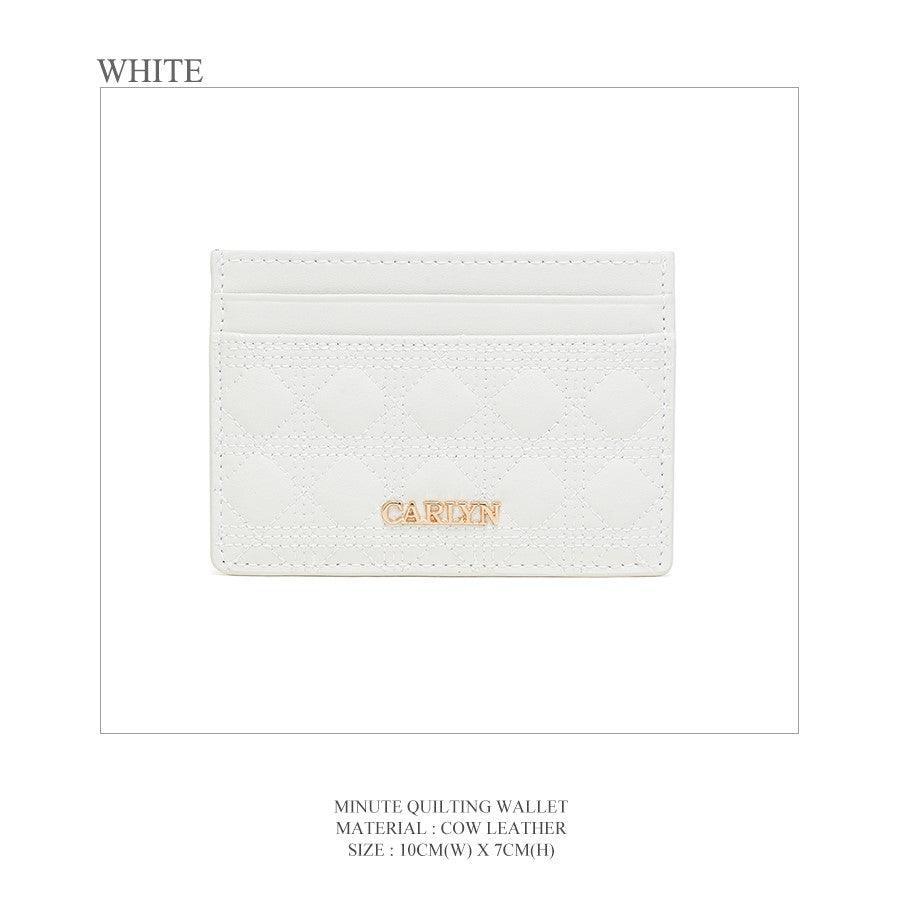 Carlyn Minute Quilting Card Wallet - Kgift.shop
