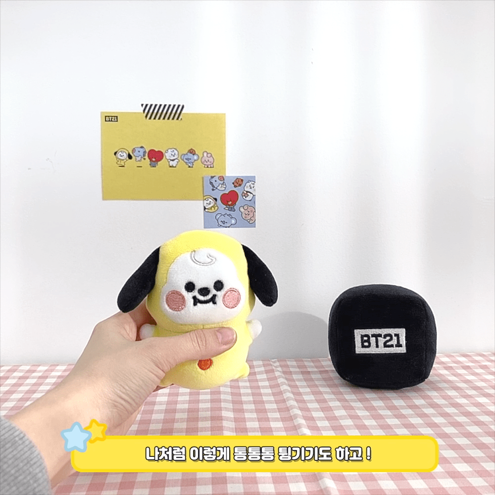 BT21 Baby Squeezeball Toy Nara Home Deco