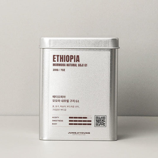 Jungjiyoung Ethiopia Mormora Natural Guji G1 200g - Kgift.shop