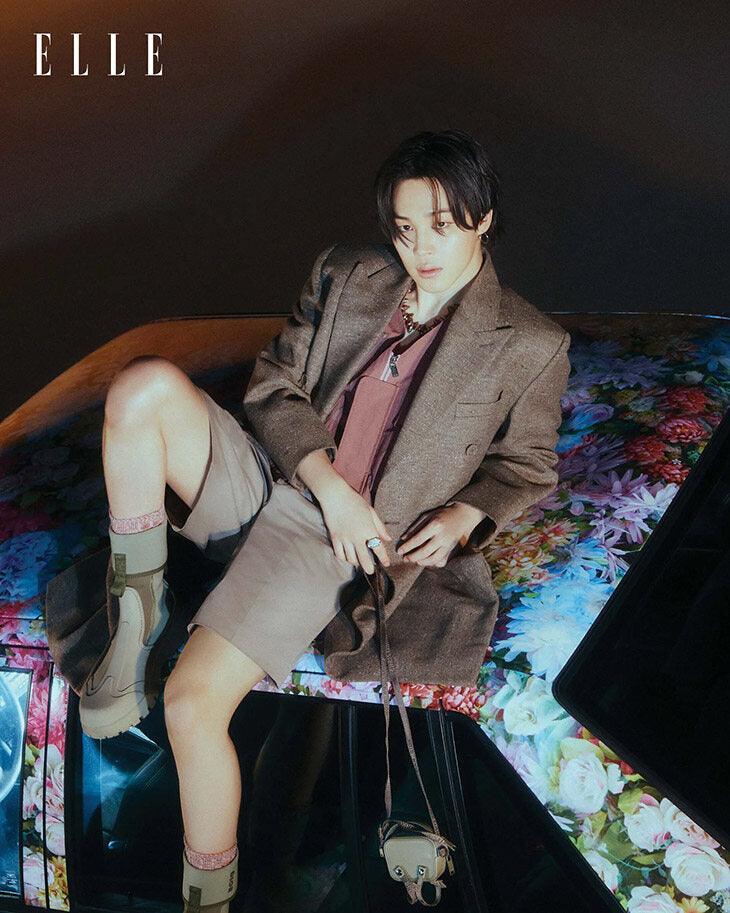 Jimin ELLE Hong Kong March 2023 - Kgift.shop