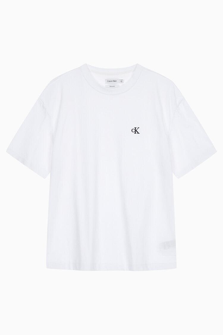 Calvin Klein CK Logo Men's Relax Fit Heavy Crew Neck Short Sleeve T-Shirt Jungkook Pick! - Kgift.shop