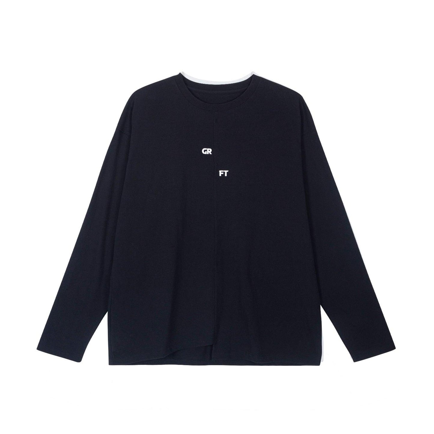 GRFT Split Long Sleeve Tee JKPick! - Kgift.shop