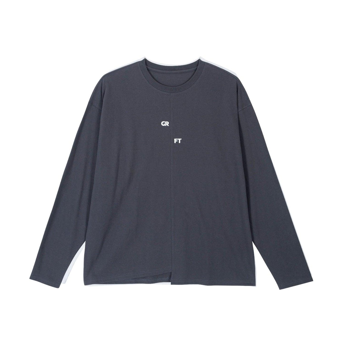 GRFT Split Long Sleeve Tee JKPick! - Kgift.shop