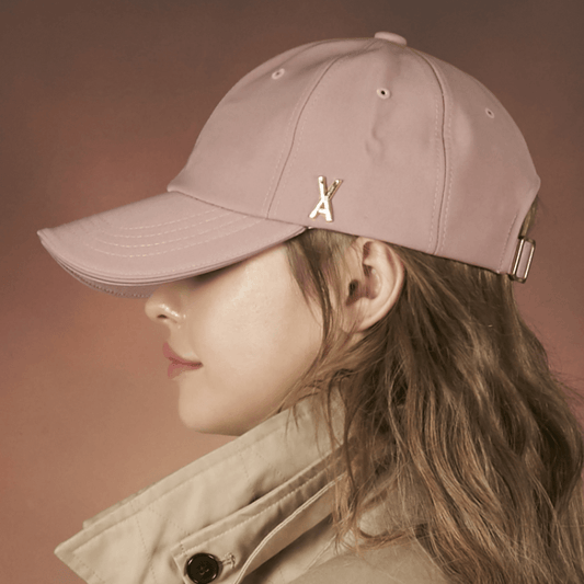 Varzar Gold Stud Overfit Ball Cap - Kgift.shop