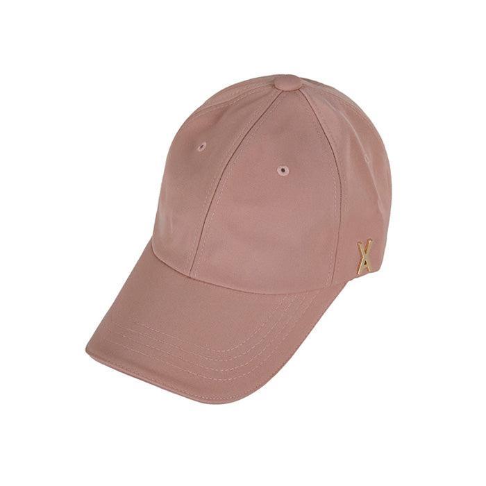 Varzar Gold Stud Overfit Ball Cap - Kgift.shop