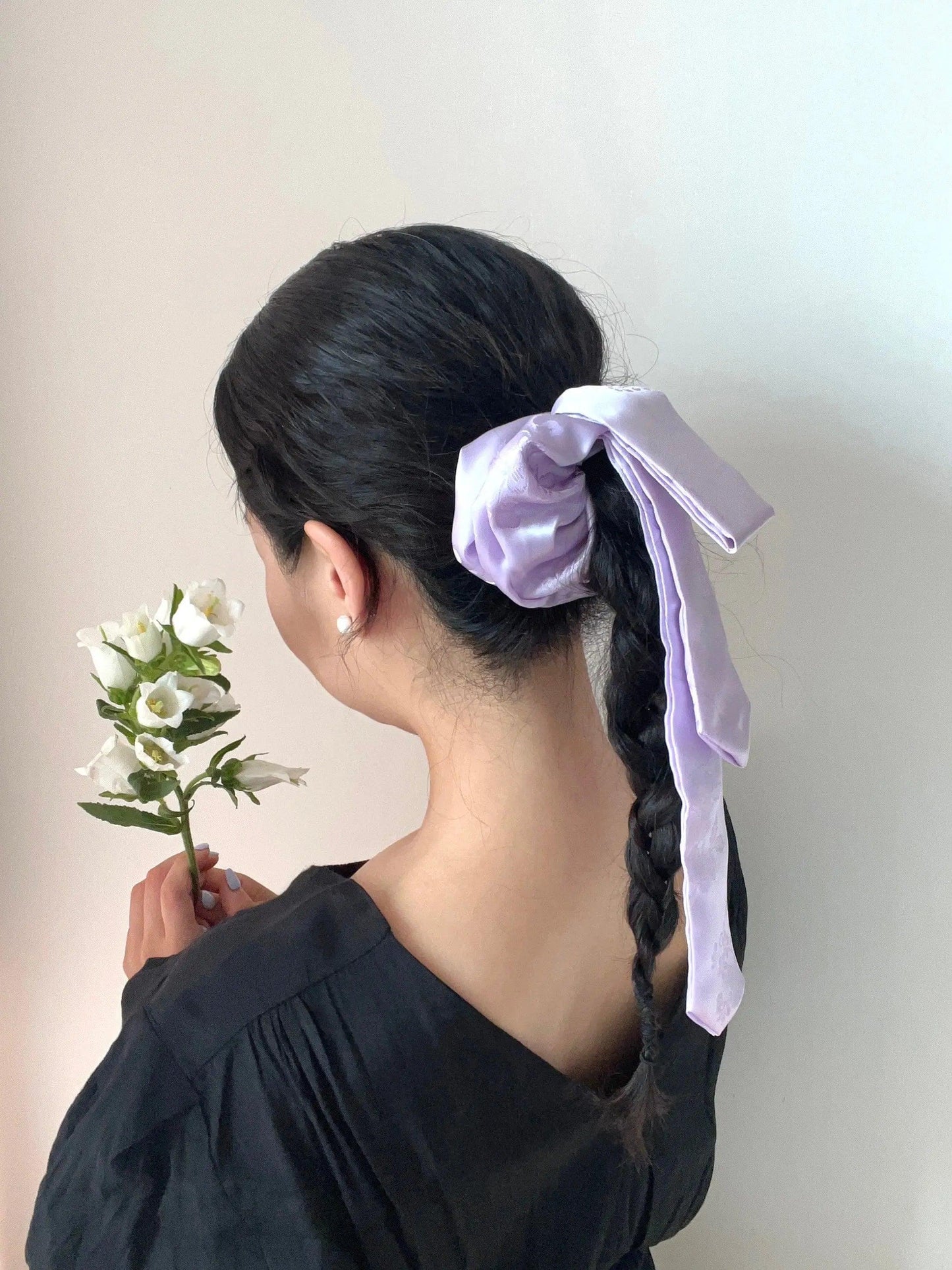 Handmade Traditional Hanbok Fabric Hanbok Daenggi Scrunchie M Shop Aparte