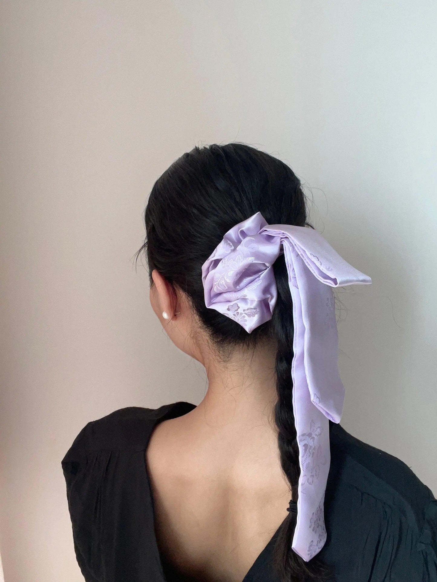Handmade Traditional Hanbok Fabric Hanbok Daenggi Scrunchie M Shop Aparte