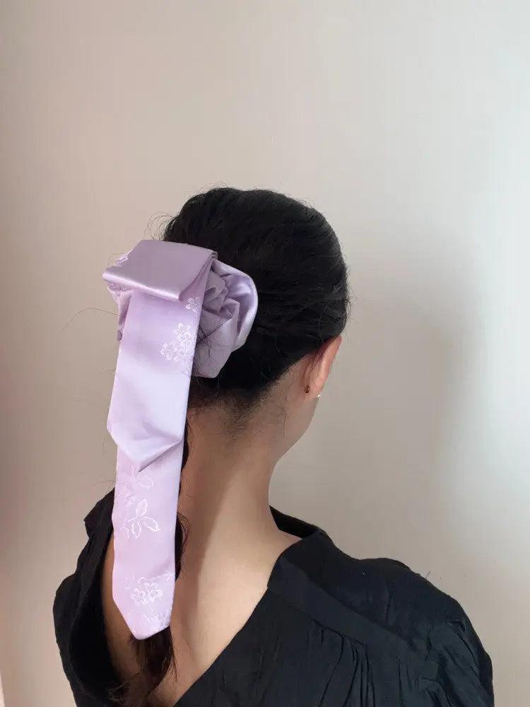 Handmade Traditional Hanbok Fabric Hanbok Daenggi Scrunchie M Shop Aparte