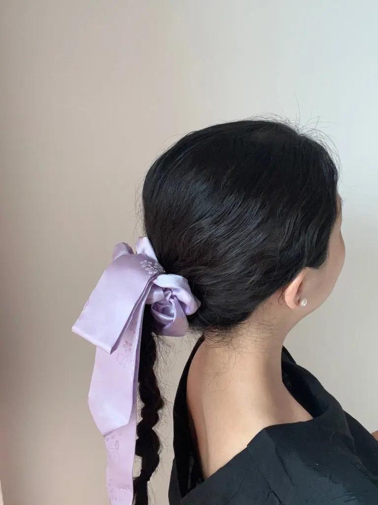 Handmade Traditional Hanbok Fabric Hanbok Daenggi Scrunchie M Shop Aparte