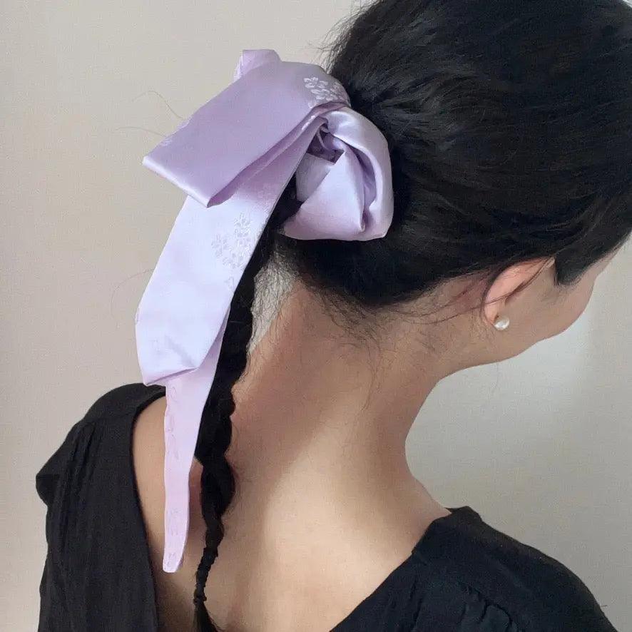 Handmade Traditional Hanbok Fabric Hanbok Daenggi Scrunchie M Shop Aparte