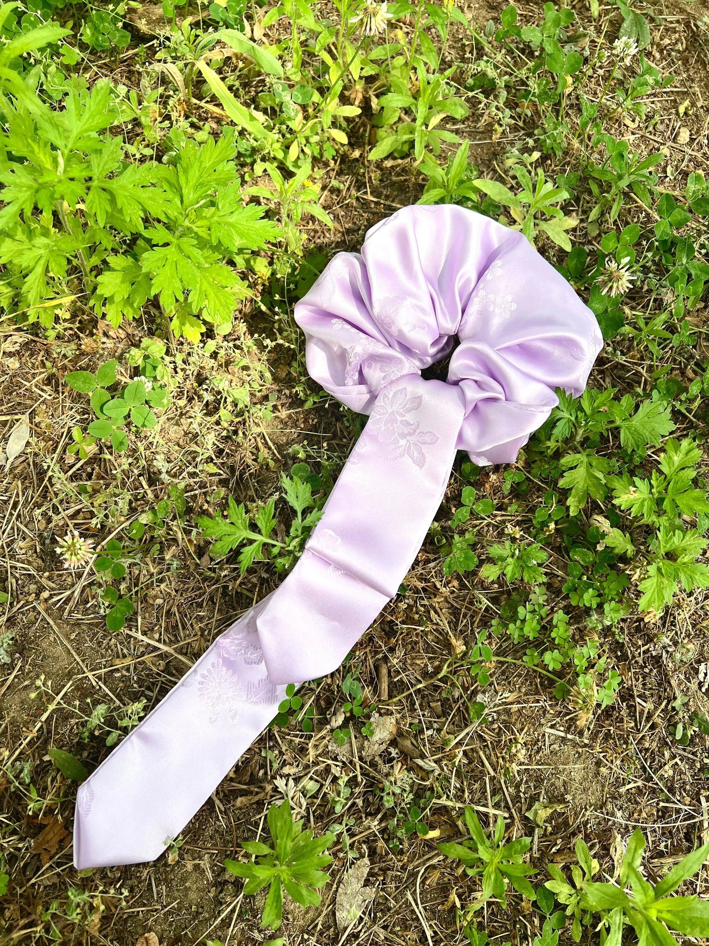 Handmade Traditional Hanbok Fabric Hanbok Daenggi Scrunchie M Shop Aparte