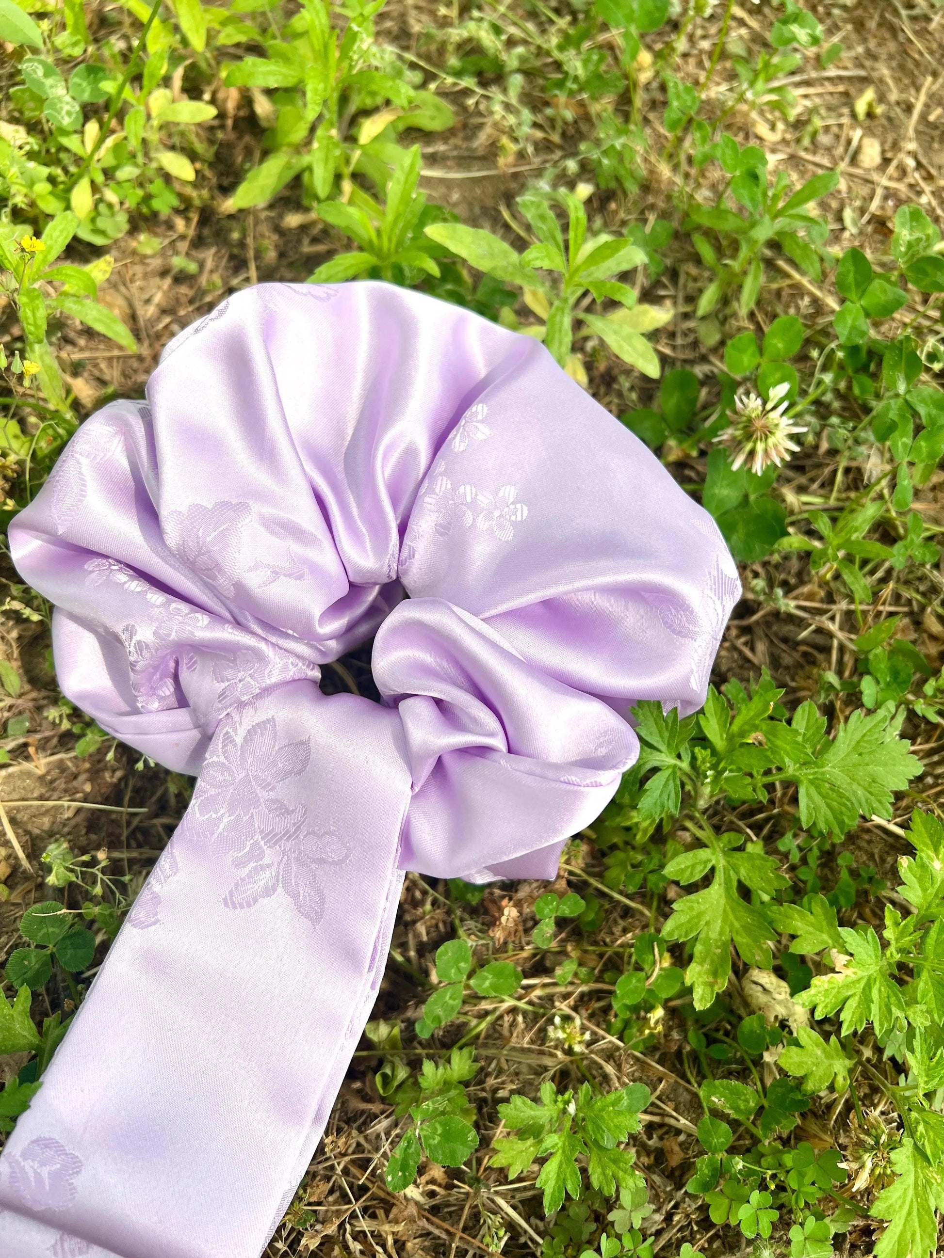 Handmade Traditional Hanbok Fabric Hanbok Daenggi Scrunchie M Shop Aparte