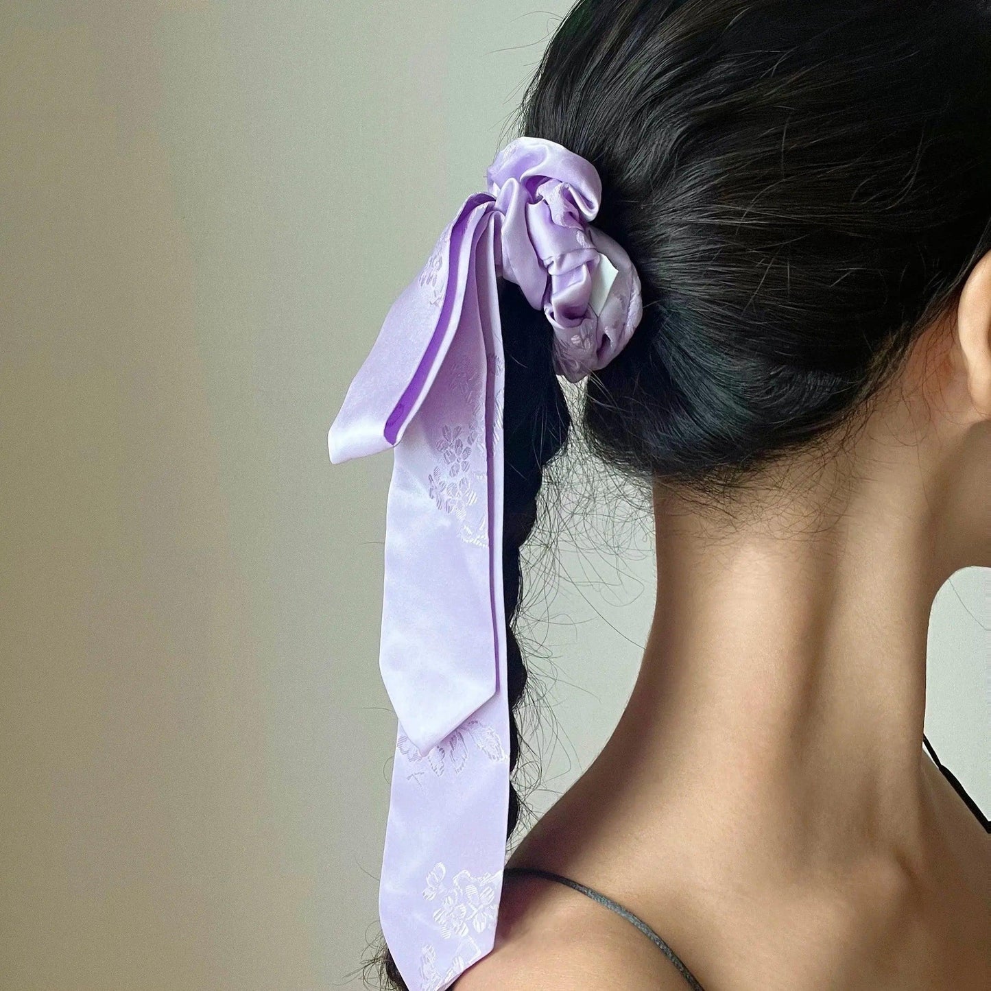 Handmade Traditional Hanbok Fabric Hanbok Daenggi Scrunchie S Shop Aparte