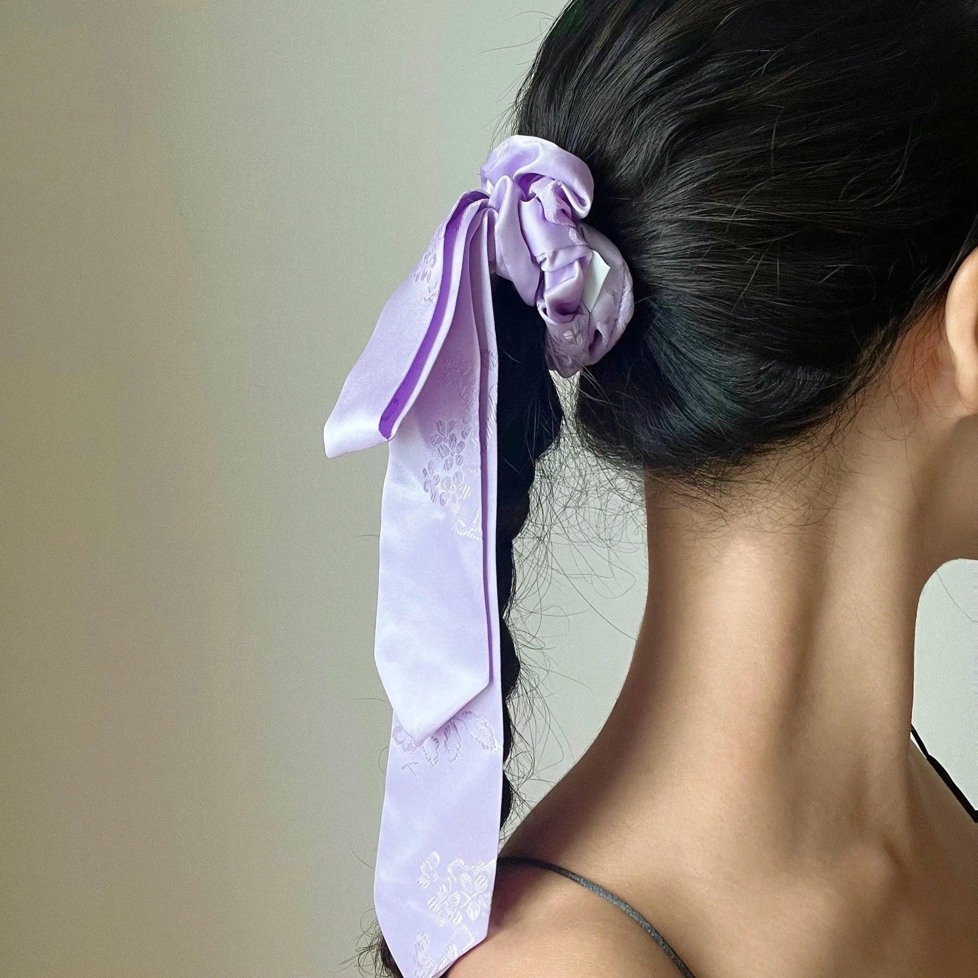 Handmade Traditional Hanbok Fabric Hanbok Daenggi Scrunchie S Shop Aparte