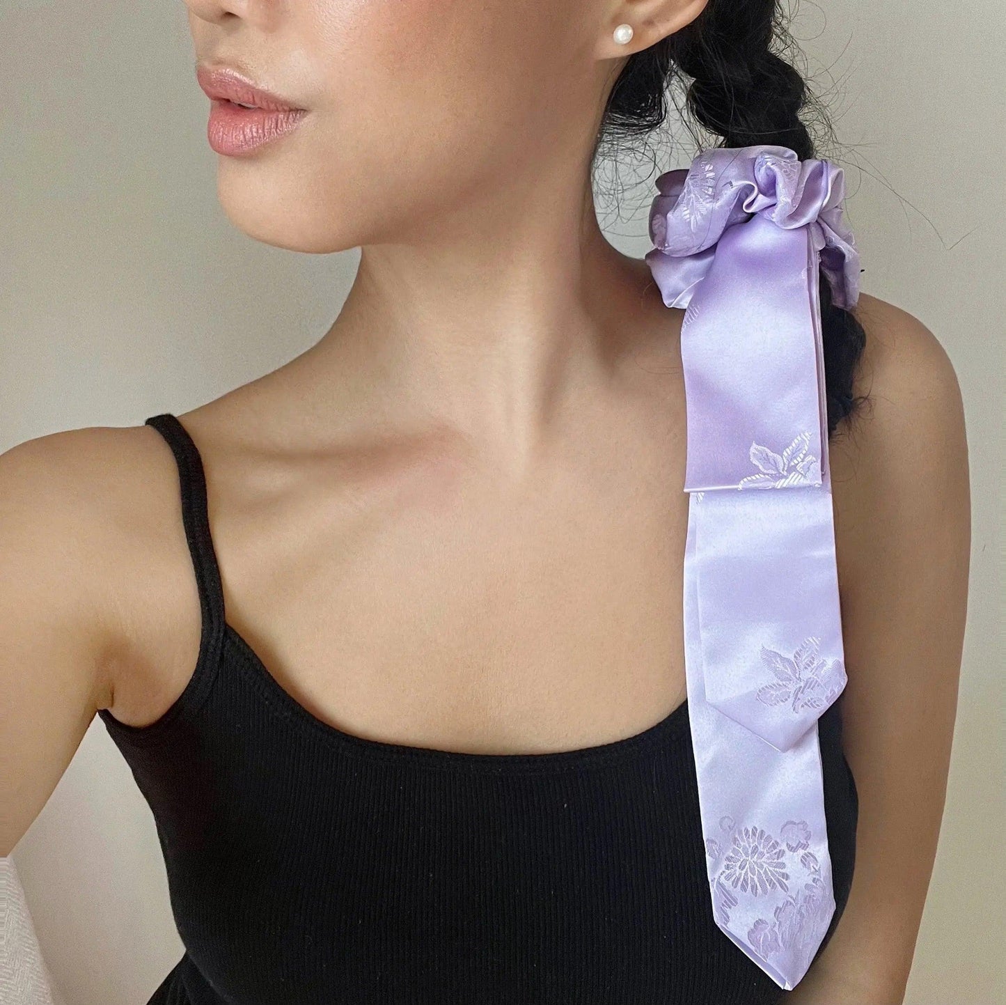 Handmade Traditional Hanbok Fabric Hanbok Daenggi Scrunchie S Shop Aparte
