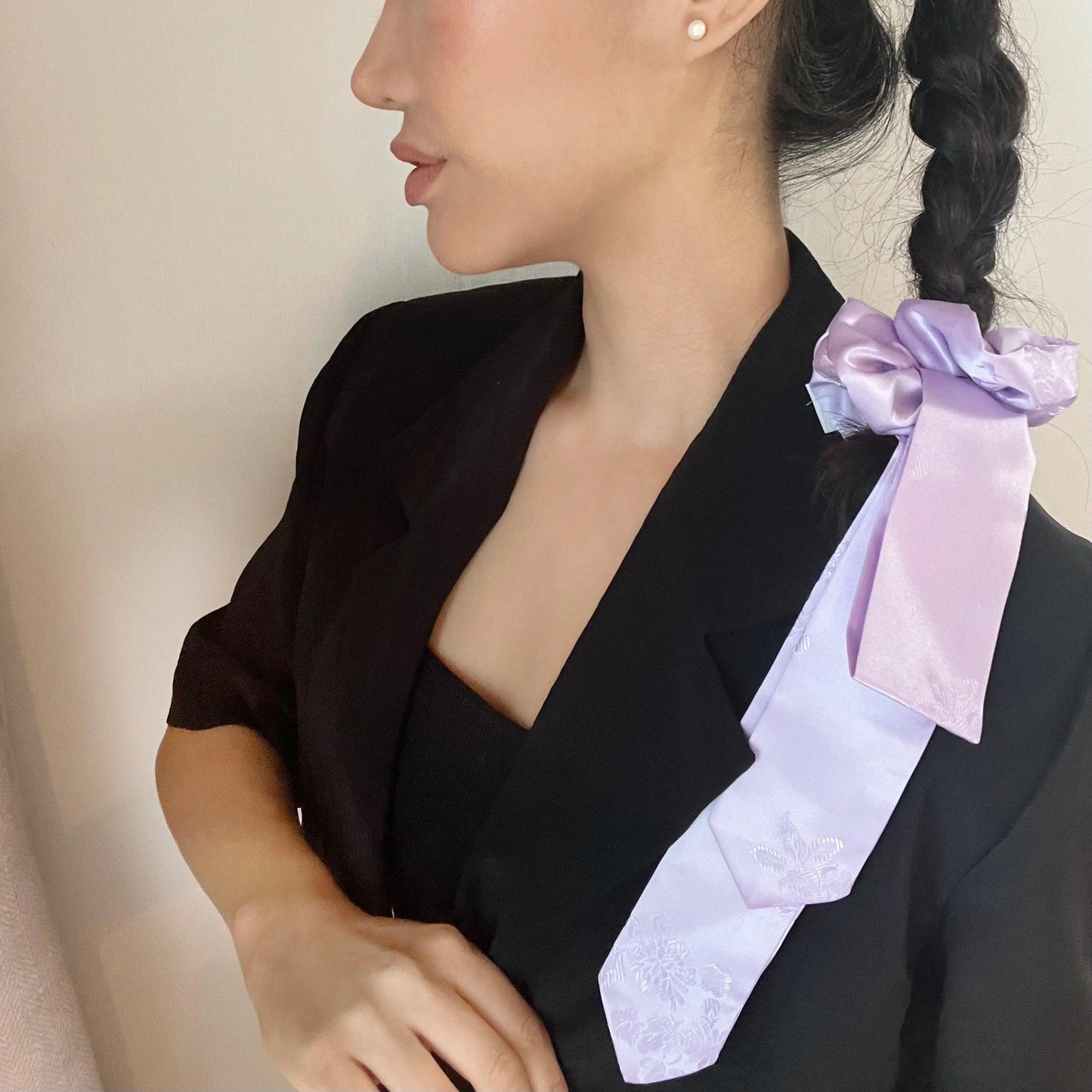Handmade Traditional Hanbok Fabric Hanbok Daenggi Scrunchie S Shop Aparte