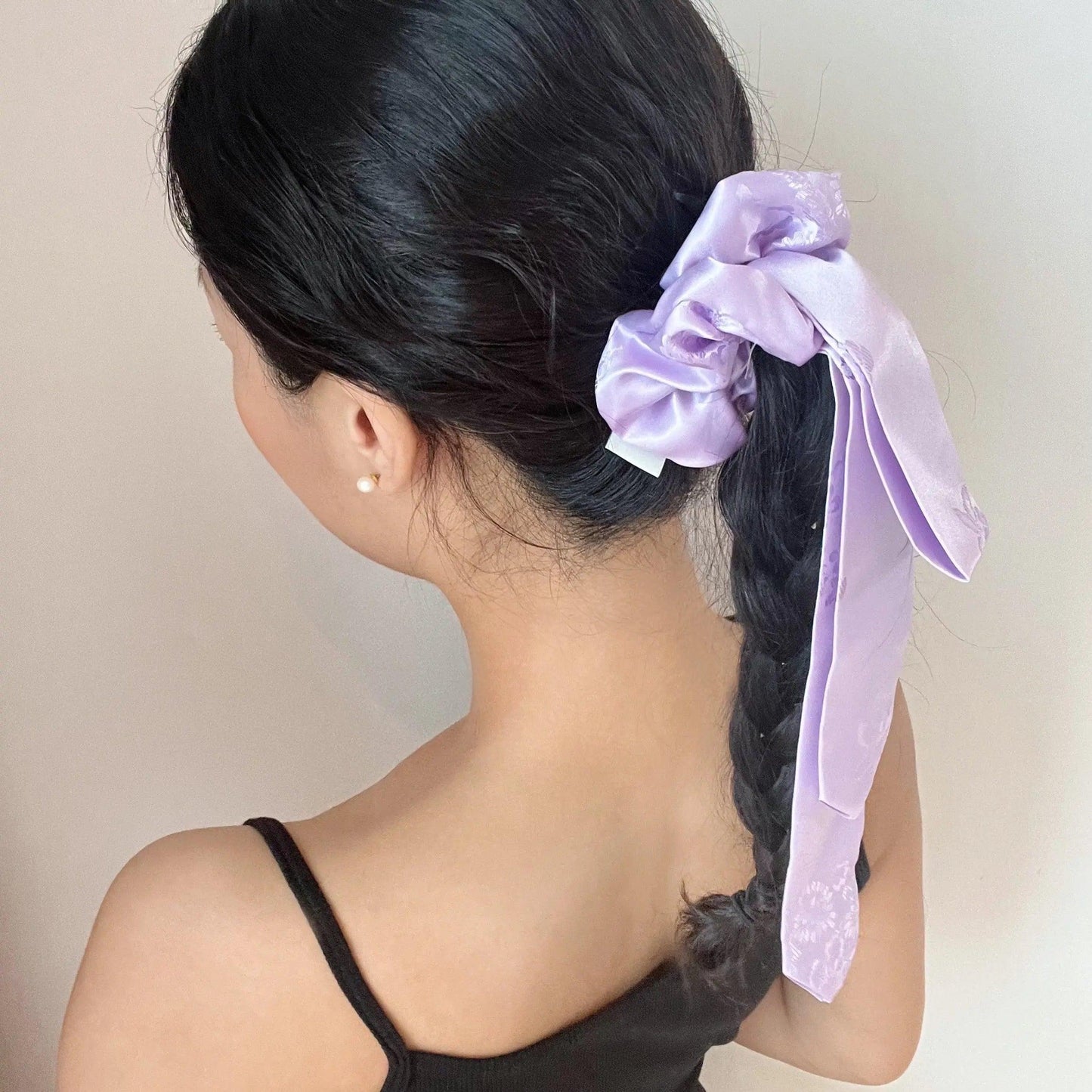 Handmade Traditional Hanbok Fabric Hanbok Daenggi Scrunchie S Shop Aparte