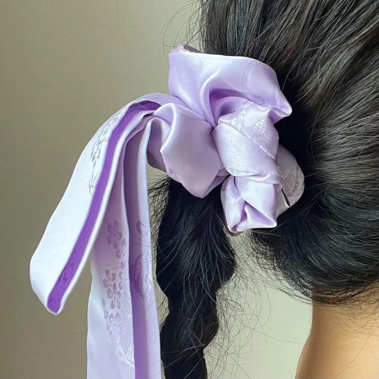 Handmade Traditional Hanbok Fabric Hanbok Daenggi Scrunchie S Shop Aparte