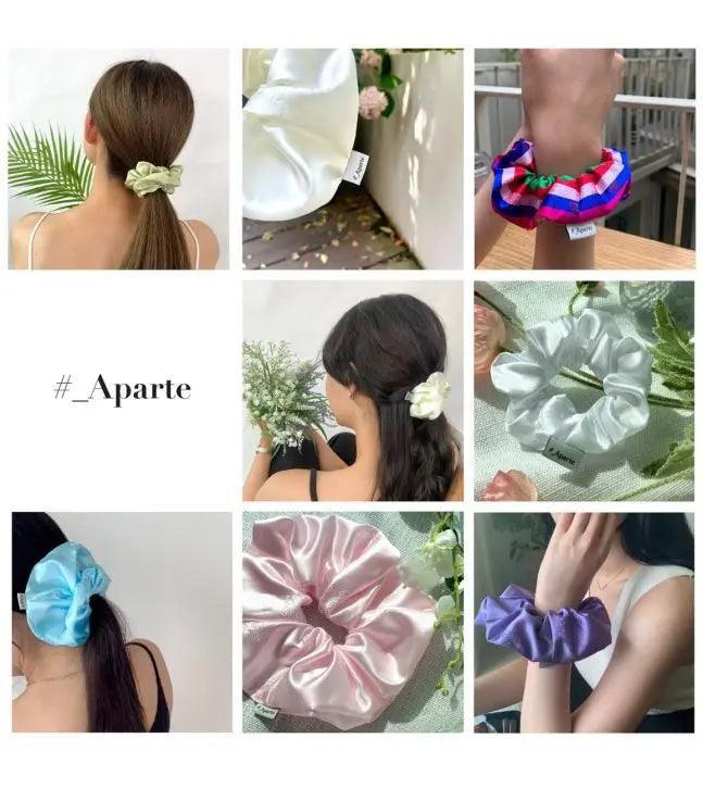 Handmade Traditional Hanbok Fabric Hanbok Scrunchie Shop Aparte