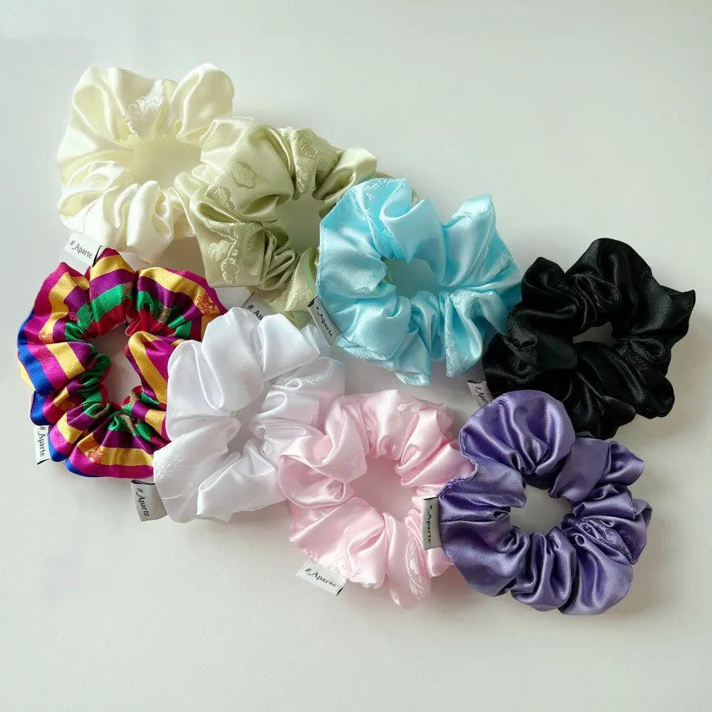 Handmade Traditional Hanbok Fabric Hanbok Scrunchie Shop Aparte