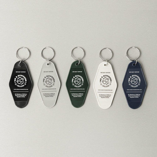 Jungjiyoung Hotel Keyring - Kgift.shop