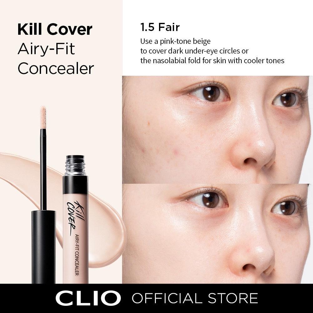 CLIO Kill Cover Airy-Fit 遮瑕膏