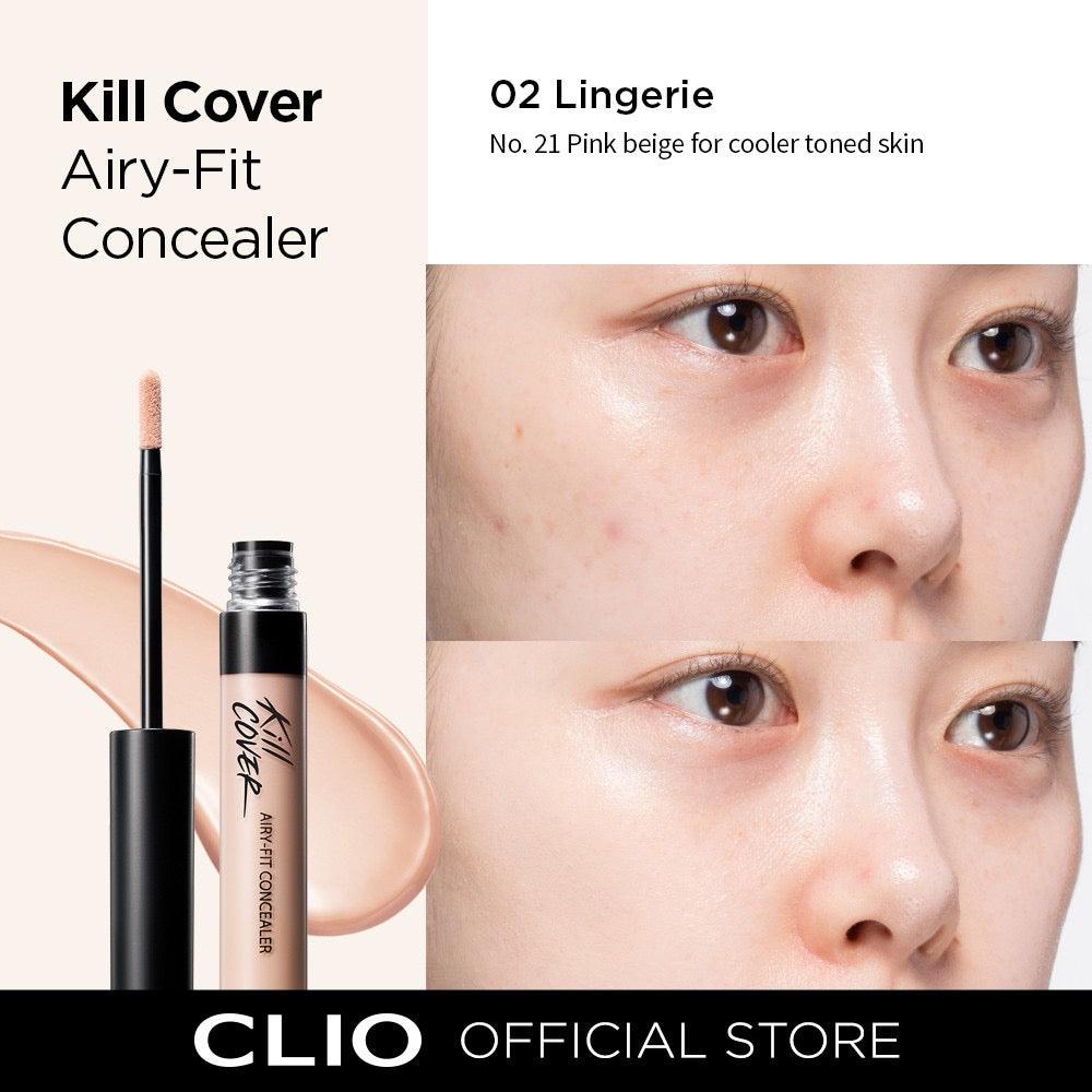 CLIO Kill Cover Airy-Fit 遮瑕膏